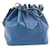 LOUIS VUITTON Epi Petit Noe Shoulder Bag Blue M44105 LV Auth ds423 Leather  ref.482423