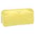 PRADA Pouch Nylon Yellow Auth ar6219  ref.482590