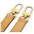 LOUIS VUITTON Schulterriemen Leder Beige LV Auth hk278 - Ansicht 4