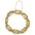 inconnue Yellow gold bracelet with Louis XVI style links.  ref.482750