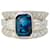 inconnue White gold sapphire ring, diamants. Diamond  ref.482752