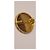 Autre Marque Spilla Mona Lisa in smalto blu e oro 18ct - vista 12