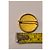 Autre Marque Spilla Mona Lisa in smalto blu e oro 18ct - vista 17