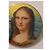 Autre Marque Spilla Mona Lisa in smalto blu e oro 18ct - vista 8