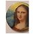 Autre Marque Spilla Mona Lisa in smalto blu e oro 18ct - vista 9