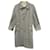 Talla de abrigo de hombre reversible Burberry 40 Gris Poliéster Lana  ref.482763