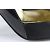 Vicini Size 39 Décolleté in vernice nera x raso 2V1209 - vista 3