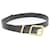 Chanel belt Black Leather  ref.483400