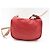 Borsa a tracolla Longchamp Besace in pelle arancione beige - vista 2