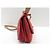 Borsa a tracolla Longchamp Besace in pelle arancione beige - vista 6