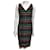 Diane Von Furstenberg Robe en tweed DvF Minetta Noir Multicolore  ref.483419
