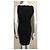 Diane Von Furstenberg Vestido de tweed Minetta de DvF Negro Multicolor - vista 3