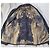 Giacca aderente Jean Paul Gaultier grigio blu seta cotone lino Grigio antracite - vista 3