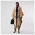 BURBERRY CAPE REVERSIBLE CACHEMIRE LAINE CHECK KAMEL - Ansicht 3