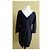 Diane Von Furstenberg DvF Sarita Blumenspitzenkleid in Schwarz - Ansicht 2