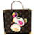 Louis Vuitton x Takashi Murakami Jewelry Box Brown Leather Cloth  ref.483497