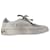 Love Moschino Sneakers White Leather  ref.483510