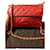Chanel Handtaschen Rot Leder  ref.483535