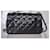 Timeless Borsa mini classica con patta Chanel Nero - vista 3