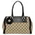 [Used] Gucci Tote Bag Beige Brown Interlocking Leather  ref.483721