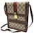 [Used] Gucci Perfume Shelly Line Shoulder Bag Crossbody Bag Diagonal Bag Unisex Vintage 1970S 70's Brown Beige  ref.483747