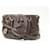 [Used] GUCCI 2WAY Tote Bag Shoulder Bag Sookie Top Handle Bag Dark brown Leather  ref.483773