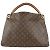 Louis Vuitton Monogram Artsy MM Hobo Bag mit geflochtenem Griff 2l14