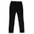 Trussardi Jeans Un pantalon, leggings Coton Elasthane Noir  ref.484079