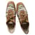Tod's Sneaker bicolore Beige Cognac Tela Nubuck  ref.484135
