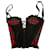 Moschino Cheap And Chic Bustier tartan Moschino Cheap & Chip Laine Multicolore  ref.484241