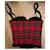 Moschino Cheap And Chic Bustiê de tartan Moschino Cheap & Chip Multicor  - vista 4