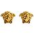 Versace Medusa Head Stud Earrings