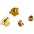 Versace Medusa Head Stud Earrings - view 3