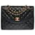 Timeless Splendid Chanel Classique Flap bag shoulder bag in black quilted leather, garniture en métal doré  ref.484333