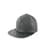 Louis Vuitton 21FW Black x Blue Leather Damier Infini Baseball Cap Hat  ref.484362