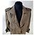 Club Monaco Blazer Braun Wolle L - Ansicht 4