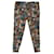 Kenzo Un pantalon, leggings Coton Elasthane Multicolore  ref.484370
