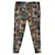 Kenzo Pantaloni, ghette Multicolore Cotone Elastan  ref.484370