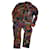 Jean Paul Gaultier Giacche Multicolore Cotone Poliestere  ref.484376
