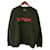 Yohji Yamamoto Sweaters Khaki Cotton  ref.484383
