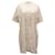 Autre Marque James Perse Button Down Shirt Dress in White Cotton  ref.484712