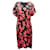 Autre Marque Escada Sport Dafleur Floral Tunic Dress in Black Viscose Cellulose fibre  ref.484736