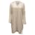 Autre Marque James Perse Shirt Dress in Ivory Viscose White Cream Cellulose fibre  ref.484814