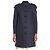 Abrigo de lana azul Burberry nueva talla 42 Azul oscuro - vista 3