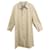 raincoat BurberryLondon t 58 Beige Cotton Polyester  ref.485186