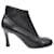 Céline Glove Booties in Black Lambskin Leather  ref.485189