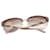 Tom Ford Sonnenbrille aus beigem Acryl Braun  ref.485221