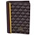 Fauré Le Page Faure Le Page 8CC Wallet Etendard en Cuir Bordeaux