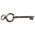 Tiffany & Co silver key 925 Silvery  ref.485234