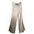 Pantalones Ralph Lauren Collection de seda Marfil